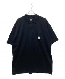 COOTIE PRODUCTIONS（クーティープロダクツ）の古着「ポロシャツ」｜ブラック