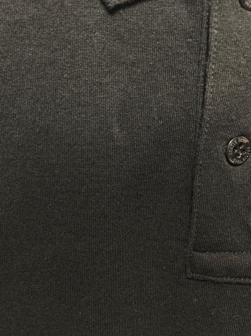 COOTIE PRODUCTIONS（クーティープロダクツ）COOTIE PRODUCTIONS (クーティープロダクツ) ポロシャツ ブラック サイズ:Ｍの古着・服飾アイテム