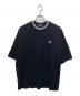FRED PERRY（フレッドペリー）の古着「別注 オーバー Tシャツ」｜ブラック