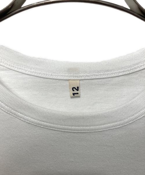 KHOKI（コッキ）KHOKI (コッキ) プリントTシャツ ホワイト サイズ:3の古着・服飾アイテム