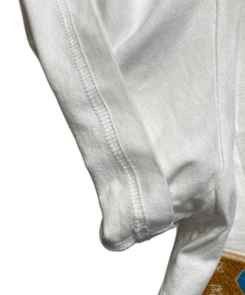 KHOKI（コッキ）KHOKI (コッキ) プリントTシャツ ホワイト サイズ:3の古着・服飾アイテム