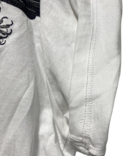 KHOKI（コッキ）KHOKI (コッキ) プリントTシャツ ホワイト サイズ:3の古着・服飾アイテム