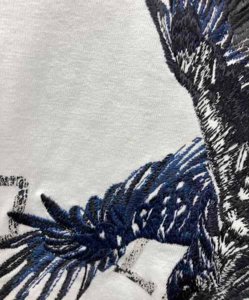 KHOKI（コッキ）KHOKI (コッキ) プリントTシャツ ホワイト サイズ:3の古着・服飾アイテム