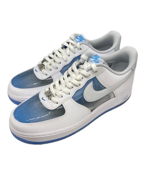 NIKE（ナイキ）NIKE (ナイキ) ローカットスニーカー ホワイト×ブルー サイズ:28.5cmの古着・服飾アイテム