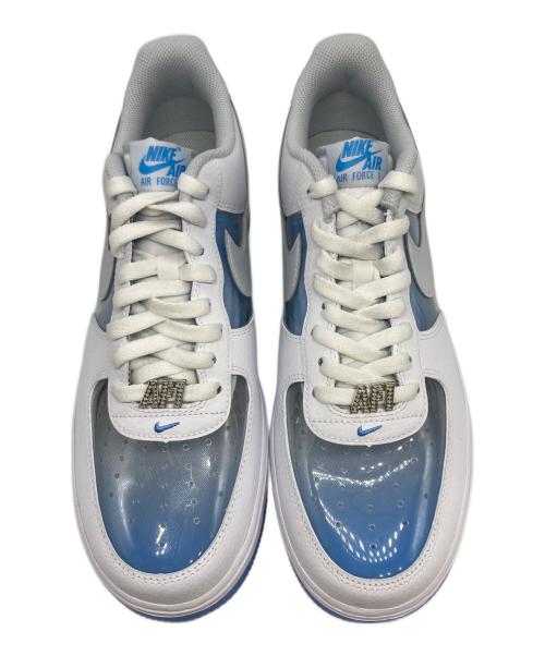 NIKE（ナイキ）NIKE (ナイキ) ローカットスニーカー ホワイト×ブルー サイズ:28.5cmの古着・服飾アイテム