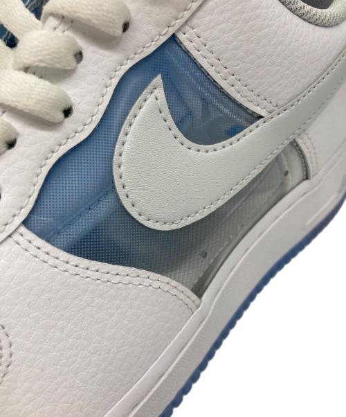 NIKE（ナイキ）NIKE (ナイキ) ローカットスニーカー ホワイト×ブルー サイズ:28.5cmの古着・服飾アイテム