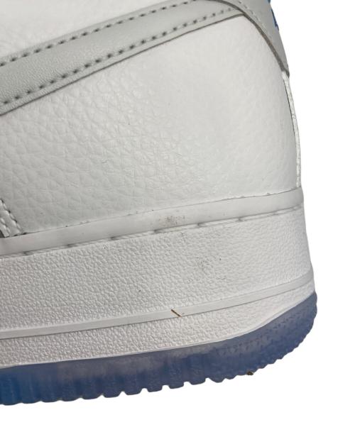 NIKE（ナイキ）NIKE (ナイキ) ローカットスニーカー ホワイト×ブルー サイズ:28.5cmの古着・服飾アイテム