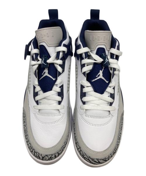 NIKE（ナイキ）NIKE (ナイキ) ミドルカットスニーカー ホワイト×ブルー サイズ:29の古着・服飾アイテム