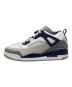 NIKE (ナイキ) ミドルカットスニーカー ホワイト×ブルー サイズ:29：10000円