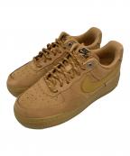 NIKEナイキ）の古着「ローカットスニーカー」｜ベージュ