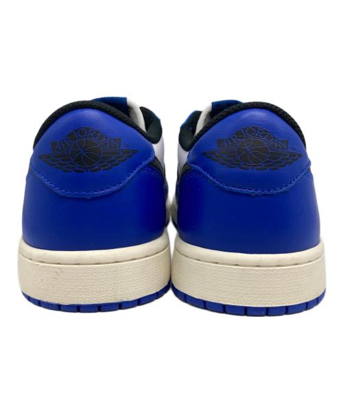 NIKE（ナイキ）NIKE (ナイキ) ローカットスニーカー ホワイト×ブルー サイズ:29の古着・服飾アイテム