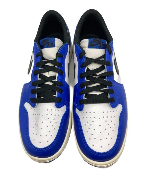 NIKE（ナイキ）NIKE (ナイキ) ローカットスニーカー ホワイト×ブルー サイズ:29の古着・服飾アイテム