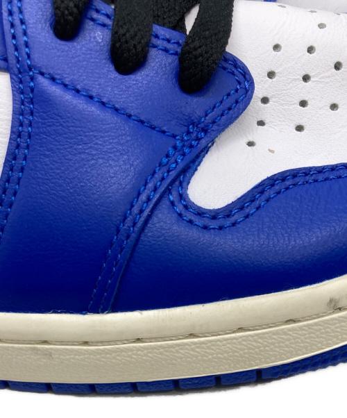 NIKE（ナイキ）NIKE (ナイキ) ローカットスニーカー ホワイト×ブルー サイズ:29の古着・服飾アイテム