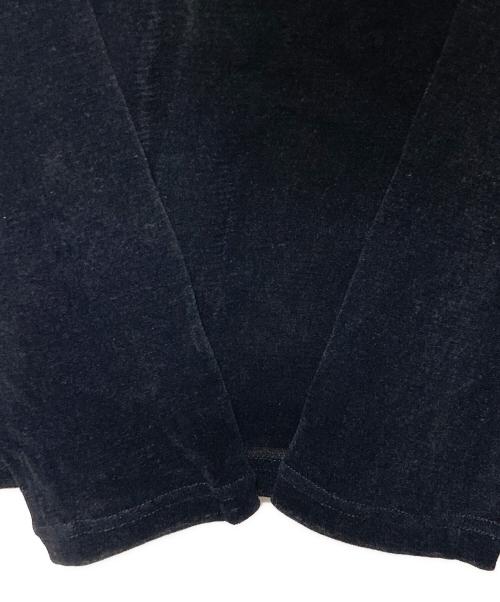 GROUND Y（グラウンドワイ）GROUND Y (グラウンドワイ) FLOCKY HIGH NECK TULLE ブラック サイズ:1の古着・服飾アイテム