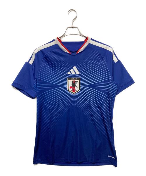 adidas（アディダス）adidas (アディダス) ホーム レプリカ ユニフォーム ブルー サイズ:XLの古着・服飾アイテム