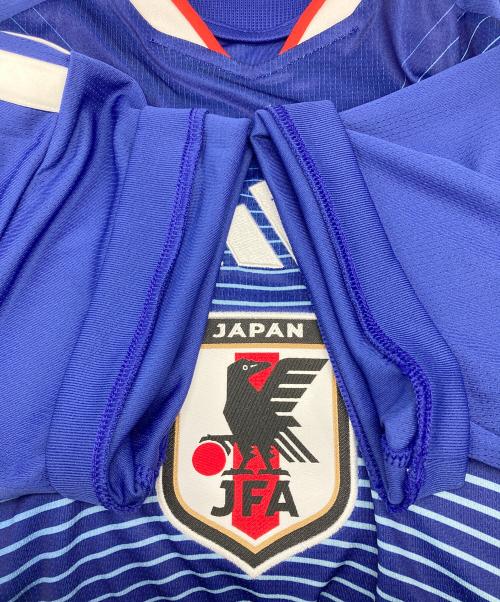 adidas（アディダス）adidas (アディダス) ホーム レプリカ ユニフォーム ブルー サイズ:XLの古着・服飾アイテム