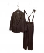 uncraveアンクレイヴ）の古着「セットアップ」｜ブラウン