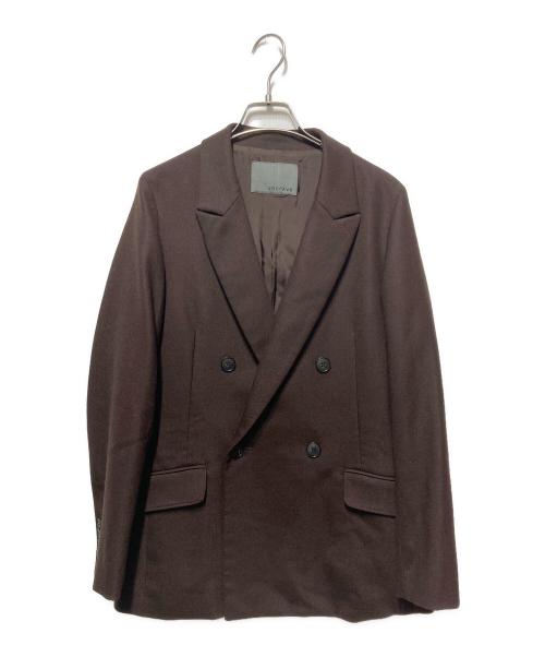 uncrave（アンクレイヴ3.）uncrave (アンクレイヴ) セットアップ ブラウン サイズ:1の古着・服飾アイテム
