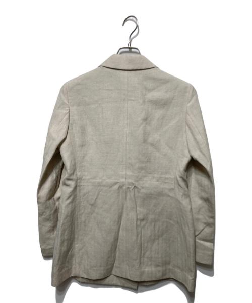 CHAOS（カオス）CHAOS (カオス) ウールリネンヘリンボーンセットアップ アイボリー サイズ:ジャケットFree/ボトム38の古着・服飾アイテム