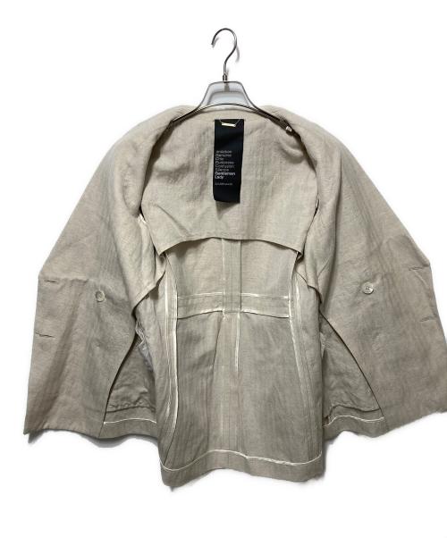 CHAOS（カオス）CHAOS (カオス) ウールリネンヘリンボーンセットアップ アイボリー サイズ:ジャケットFree/ボトム38の古着・服飾アイテム