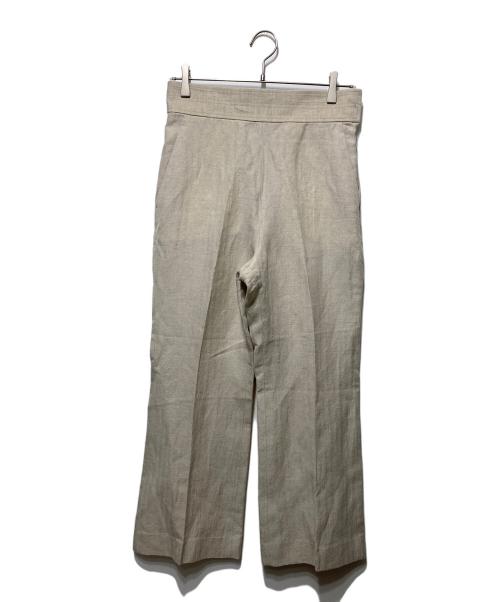 CHAOS（カオス）CHAOS (カオス) ウールリネンヘリンボーンセットアップ アイボリー サイズ:ジャケットFree/ボトム38の古着・服飾アイテム