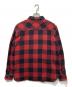NEIGHBORHOOD (ネイバーフッド) バッファローチェックネルシャツ レッド サイズ:L：7000円