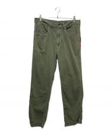 WTAPS（ダブルタップス）の古着「HBTワークパンツ」｜カーキ