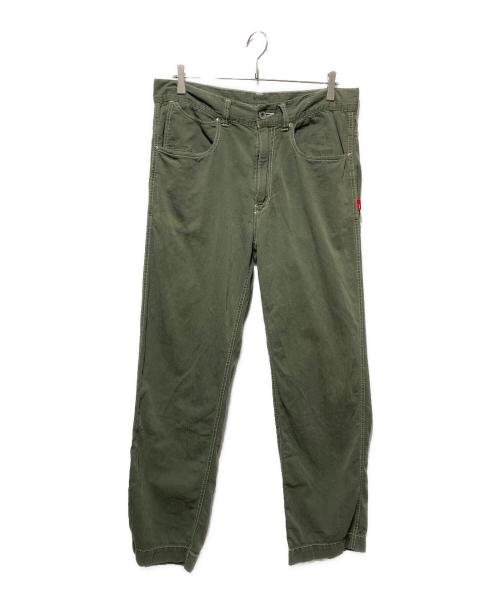 WTAPS（ダブルタップス）WTAPS (ダブルタップス) HBTワークパンツ カーキ サイズ:Ｌの古着・服飾アイテム