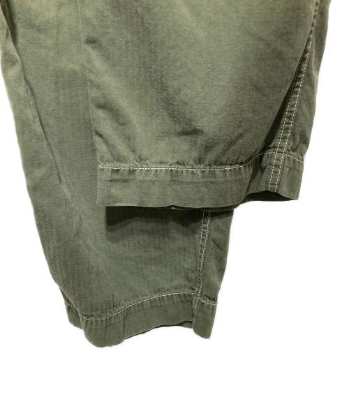 WTAPS（ダブルタップス）WTAPS (ダブルタップス) HBTワークパンツ カーキ サイズ:Ｌの古着・服飾アイテム