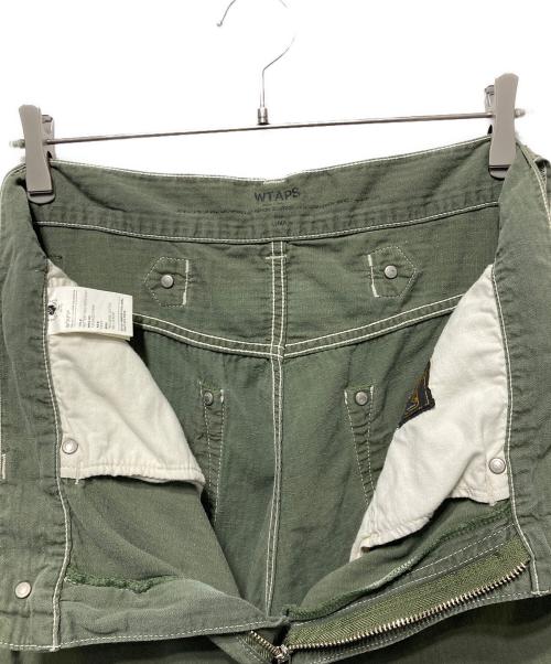 WTAPS（ダブルタップス）WTAPS (ダブルタップス) HBTワークパンツ カーキ サイズ:Ｌの古着・服飾アイテム