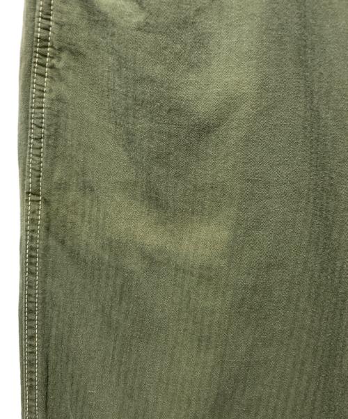 WTAPS（ダブルタップス）WTAPS (ダブルタップス) HBTワークパンツ カーキ サイズ:Ｌの古着・服飾アイテム