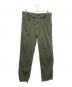WTAPS（ダブルタップス）の古着「HBTワークパンツ」｜カーキ