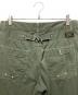 中古・古着 WTAPS (ダブルタップス) HBTワークパンツ カーキ サイズ:Ｌ：5000円