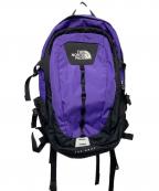THE NORTH FACEザ ノース フェイス）の古着「リュック」｜パープル