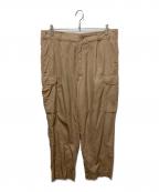 German militaryジャーマンミリタリー）の古着「Tropical Cargo pants」｜ベージュ