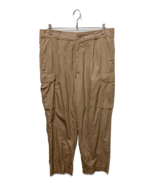 German military（ジャーマンミリタリー）German military (ジャーマンミリタリー) Tropical Cargo pants ベージュ サイズ:不明の古着・服飾アイテム