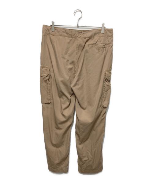 German military（ジャーマンミリタリー）German military (ジャーマンミリタリー) Tropical Cargo pants ベージュ サイズ:不明の古着・服飾アイテム