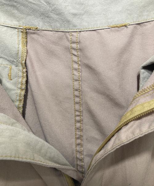 German military（ジャーマンミリタリー）German military (ジャーマンミリタリー) Tropical Cargo pants ベージュ サイズ:不明の古着・服飾アイテム