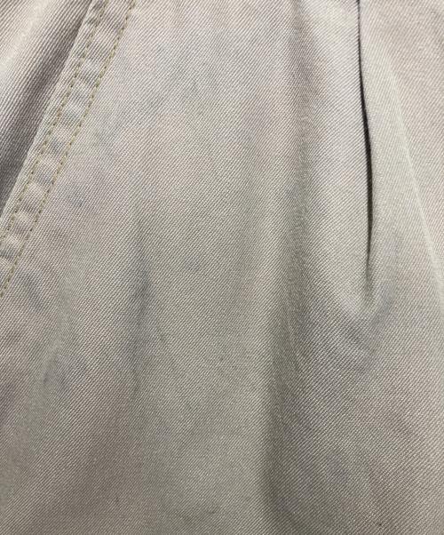 German military（ジャーマンミリタリー）German military (ジャーマンミリタリー) Tropical Cargo pants ベージュ サイズ:不明の古着・服飾アイテム