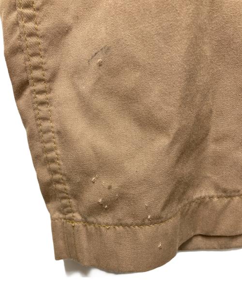 German military（ジャーマンミリタリー）German military (ジャーマンミリタリー) Tropical Cargo pants ベージュ サイズ:不明の古着・服飾アイテム