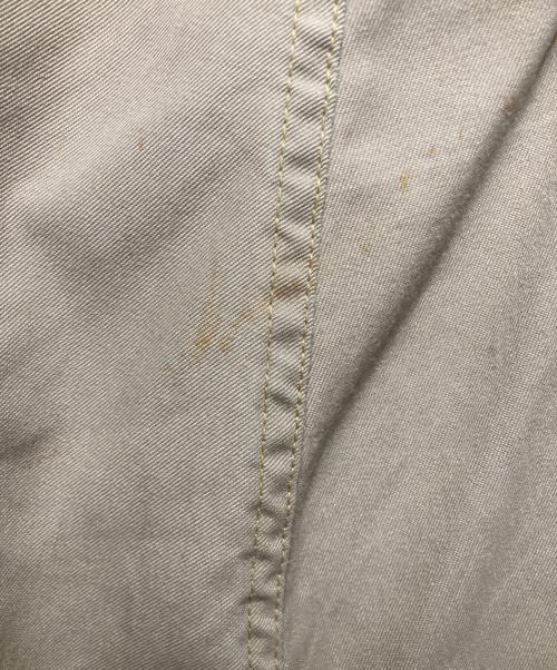 German military（ジャーマンミリタリー）German military (ジャーマンミリタリー) Tropical Cargo pants ベージュ サイズ:不明の古着・服飾アイテム