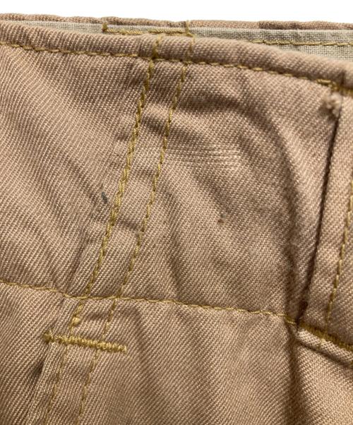 German military（ジャーマンミリタリー）German military (ジャーマンミリタリー) Tropical Cargo pants ベージュ サイズ:不明の古着・服飾アイテム