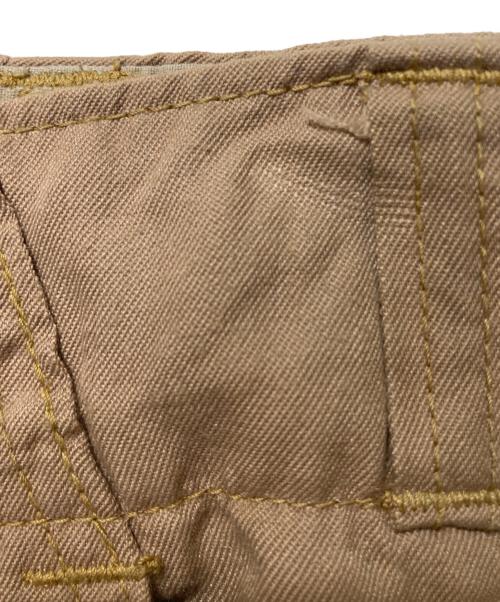 German military（ジャーマンミリタリー）German military (ジャーマンミリタリー) Tropical Cargo pants ベージュ サイズ:不明の古着・服飾アイテム