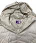 中古・古着 THE NORTHFACE PURPLELABEL (ザ・ノースフェイス パープルレーベル) ダウン ポンチョ アイボリー サイズ:M：16000円