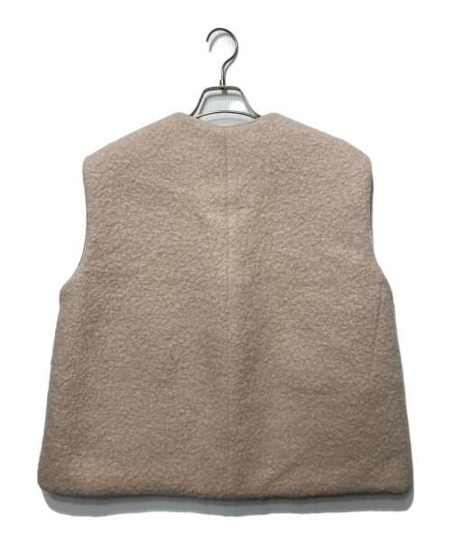 DRAWER（ドゥロワー）Drawer (ドゥロワー) FALL2 ボアジレ ベージュ サイズ:Freeの古着・服飾アイテム