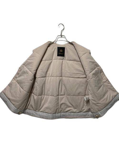 DRAWER（ドゥロワー）Drawer (ドゥロワー) FALL2 ボアジレ ベージュ サイズ:Freeの古着・服飾アイテム