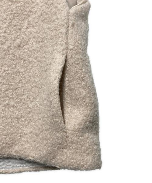 DRAWER（ドゥロワー）Drawer (ドゥロワー) FALL2 ボアジレ ベージュ サイズ:Freeの古着・服飾アイテム