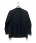 BACCA (バッカ) ウールサキソニー ノーカラージャケット ブラック サイズ:36：12000円