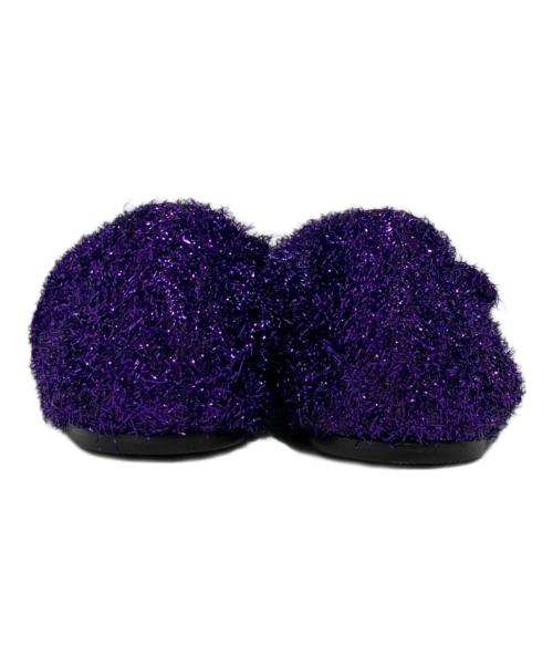 Pippichic（ピッピシック）Pippichic (ピッピシック) REMY SPARK フラットシューズ パープル サイズ:38の古着・服飾アイテム