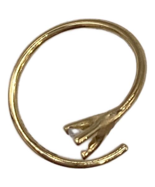 NOUE（ノウエ）NOUE (ノウエ) 右耳用ダイヤモンドピアス ゴールドの古着・服飾アイテム